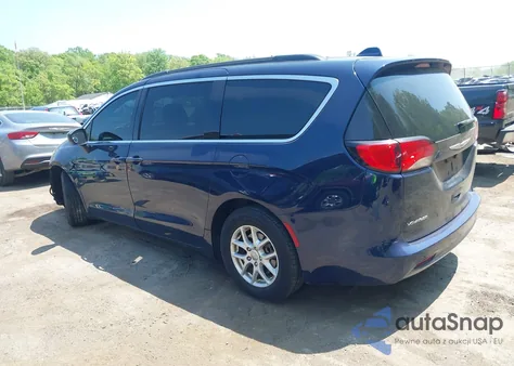 2020 Chrysler Voyager Lxi из США, поврежденный, VIN 2C4RC1DGXLR198575